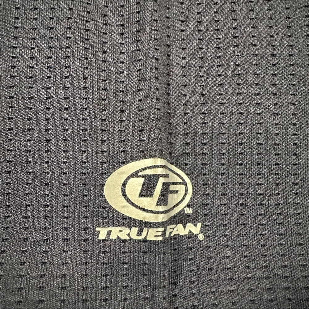 Tampa Bay Rays TB True Fan Navy Blue MLB Button Front Jersey Large - Picture 7 of 7